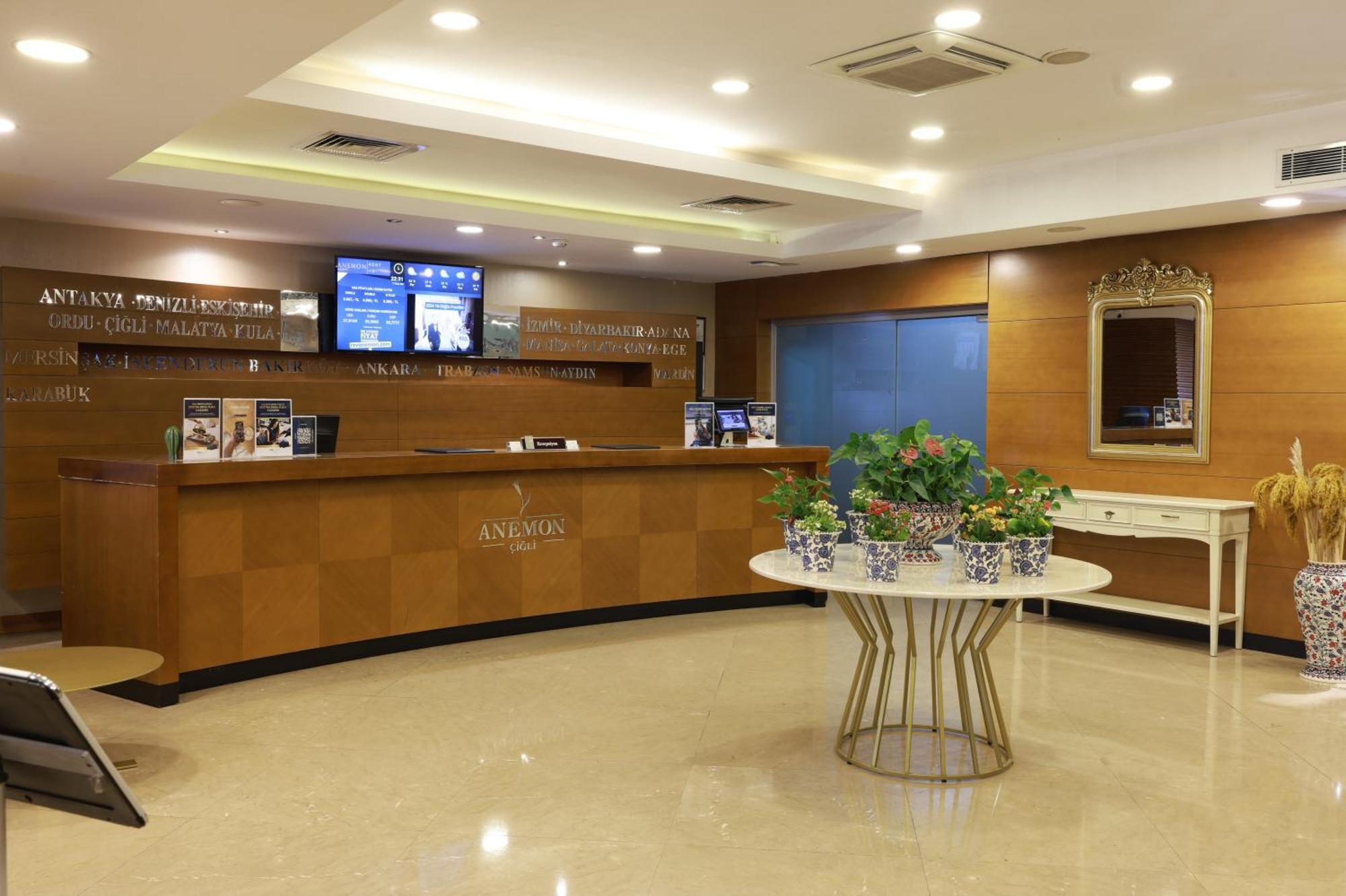 Anemon Kent Cigli Otel Измир Экстерьер фото