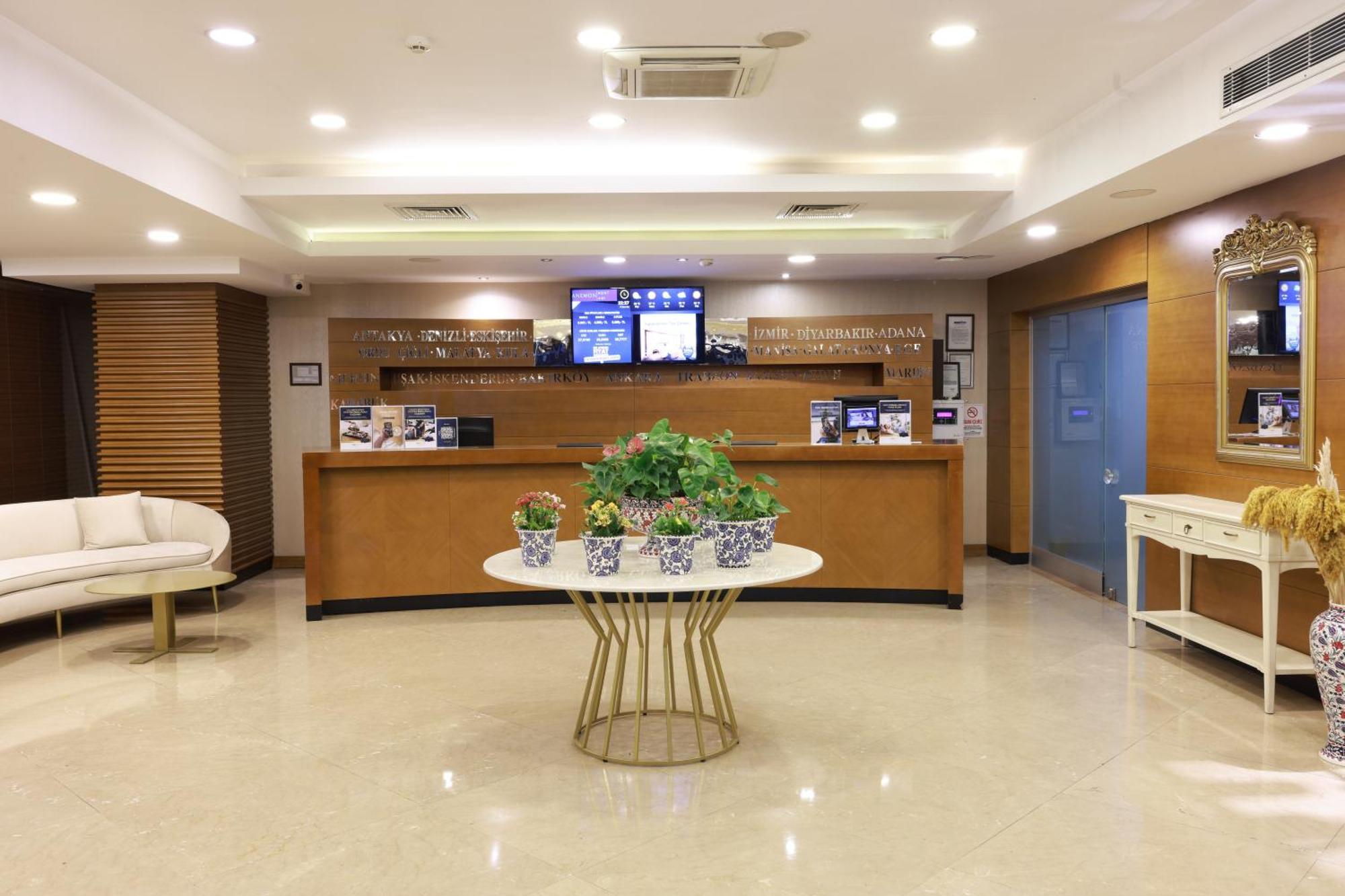 Anemon Kent Cigli Otel Измир Экстерьер фото