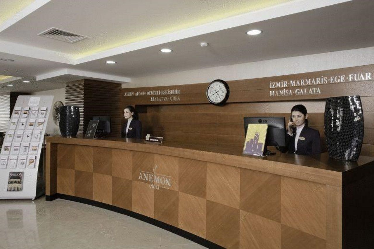 Anemon Kent Cigli Otel Измир Экстерьер фото
